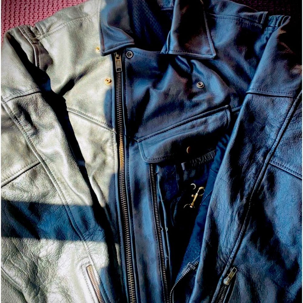 His and hers matching riding jackets